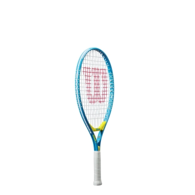 Wilson Kids' Tennis Racket Ultra Power 21in (4-7 years) 2023 blue - pre-strung -